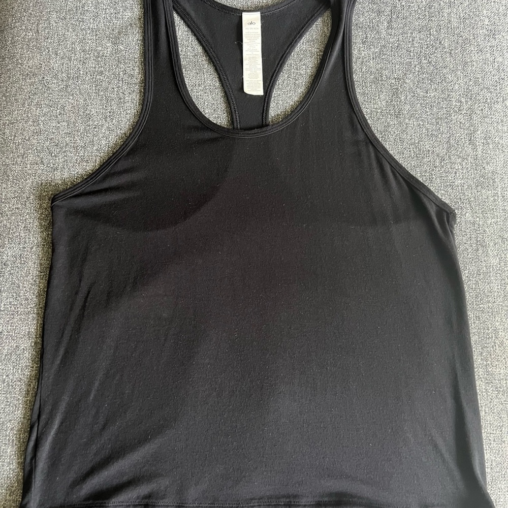 ALO Yoga All day Tank - Black XS